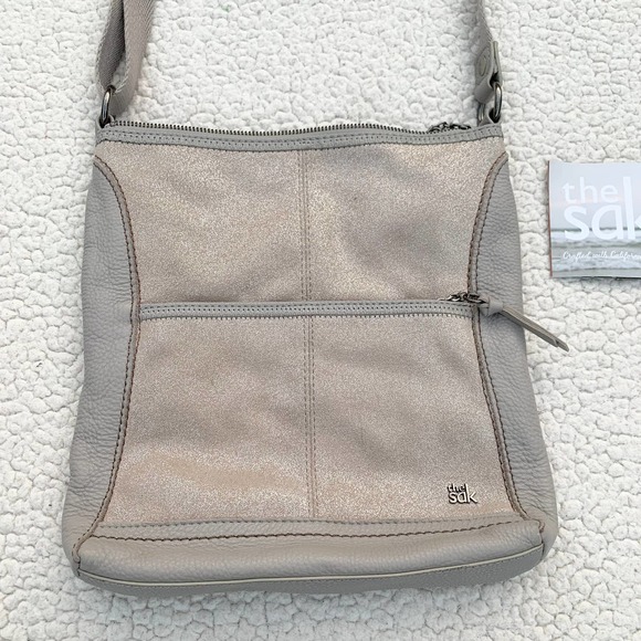 The Sak Bags The Sak Grey Lucia Crossbody Bag Poshmark